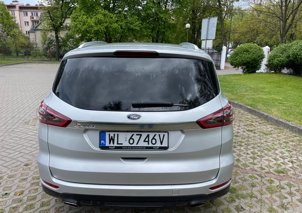 Ford S-Max cena 89999 przebieg: 189000, rok produkcji 2019 z Syców małe 79